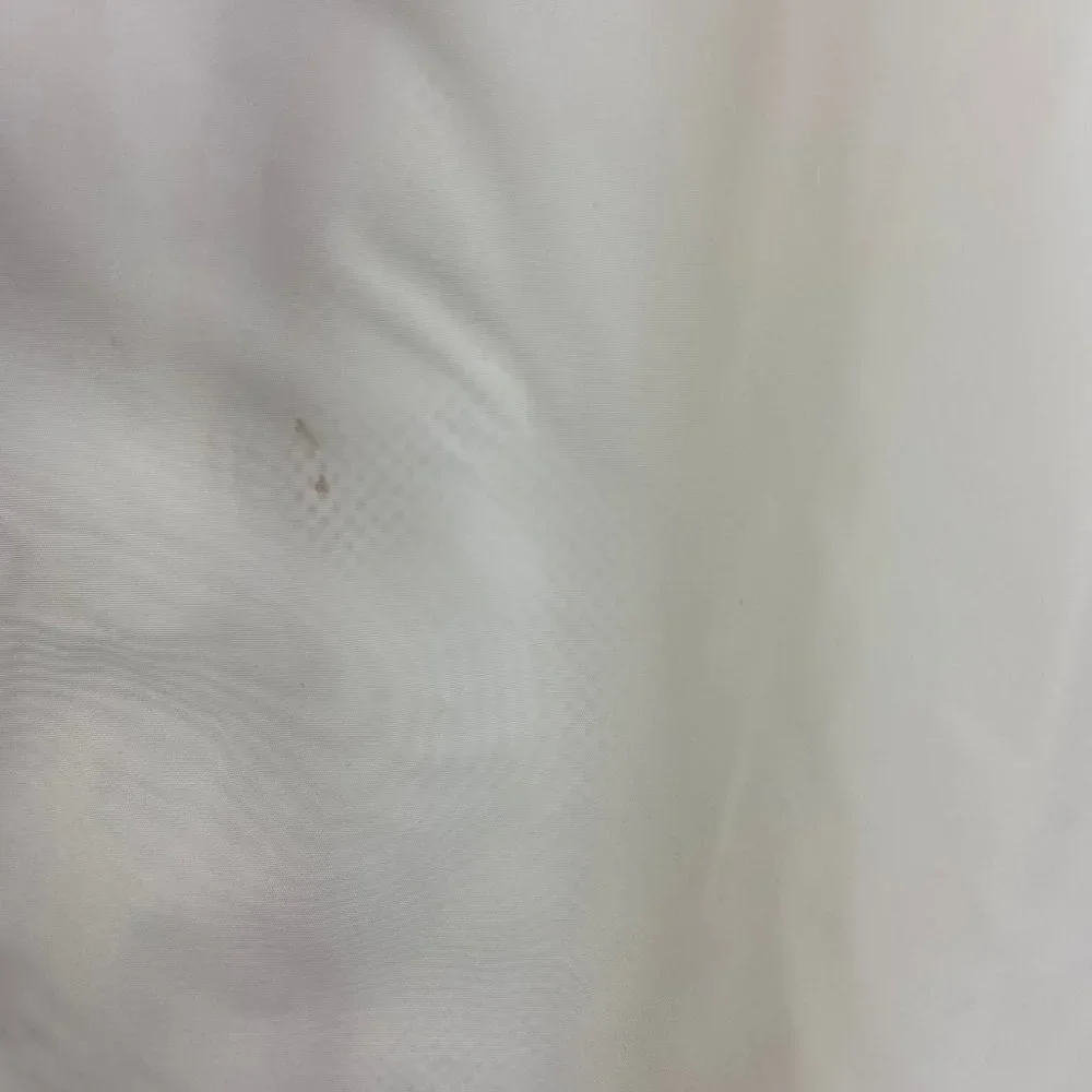 Tommy Hilfiger White Windbreaker w/Pleated… - Picture 7 of 11